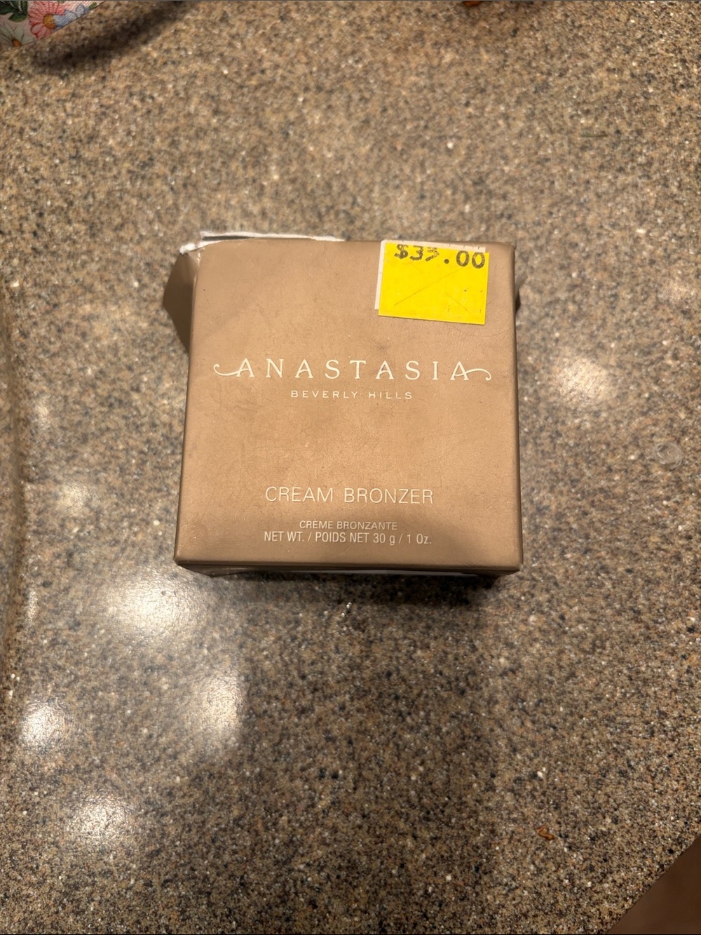 Anastasia Cream Bronzer - Caramel